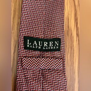 Lauren Ralph Lauren Tie 100% silk